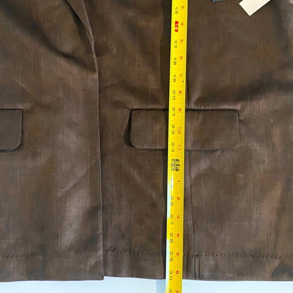 Liverpool Stitch Fix New Suede Stretch Boyfriend Blazer NWT - Picture 10 of 16